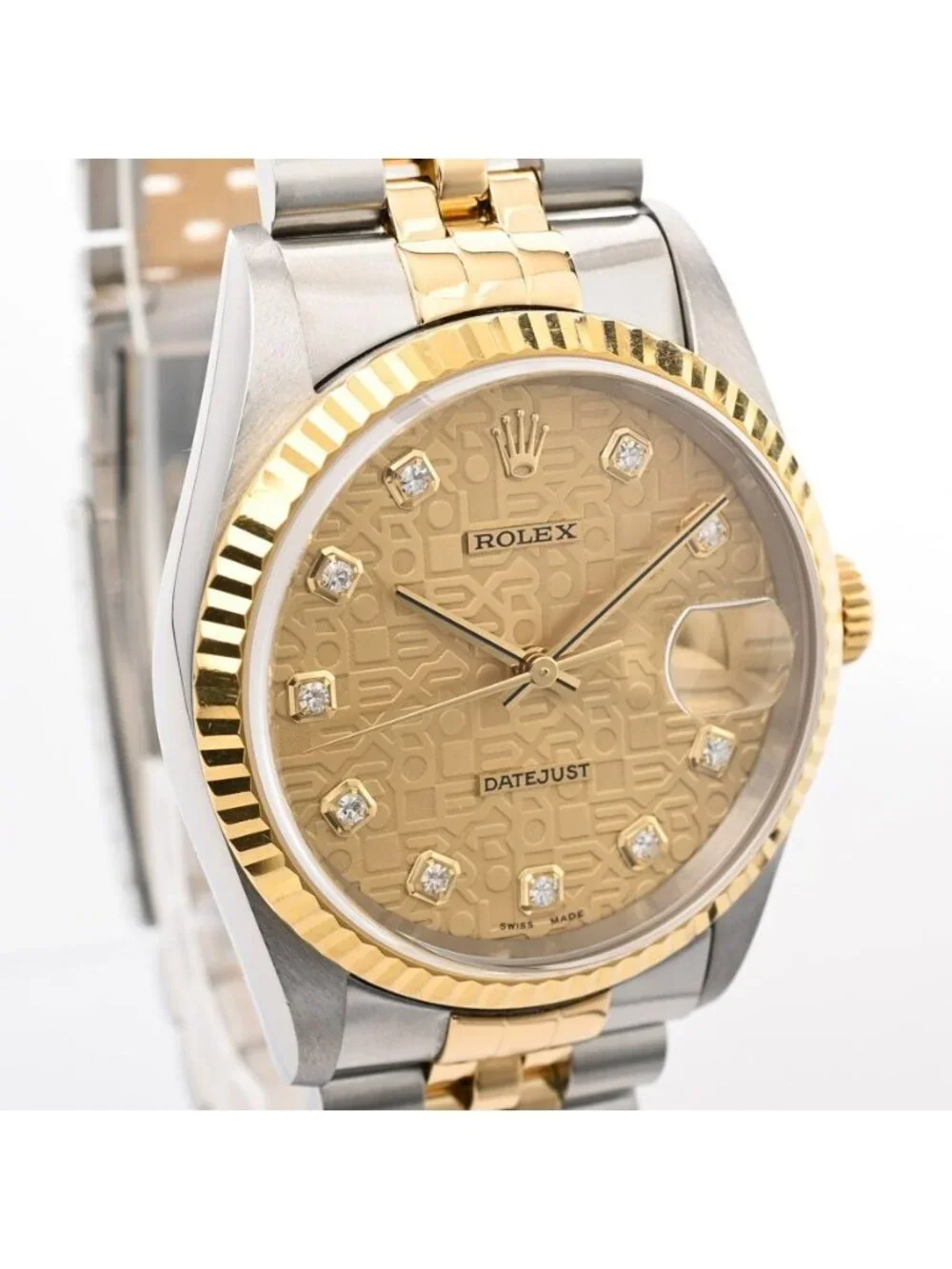 Rolex authenticated 18 its